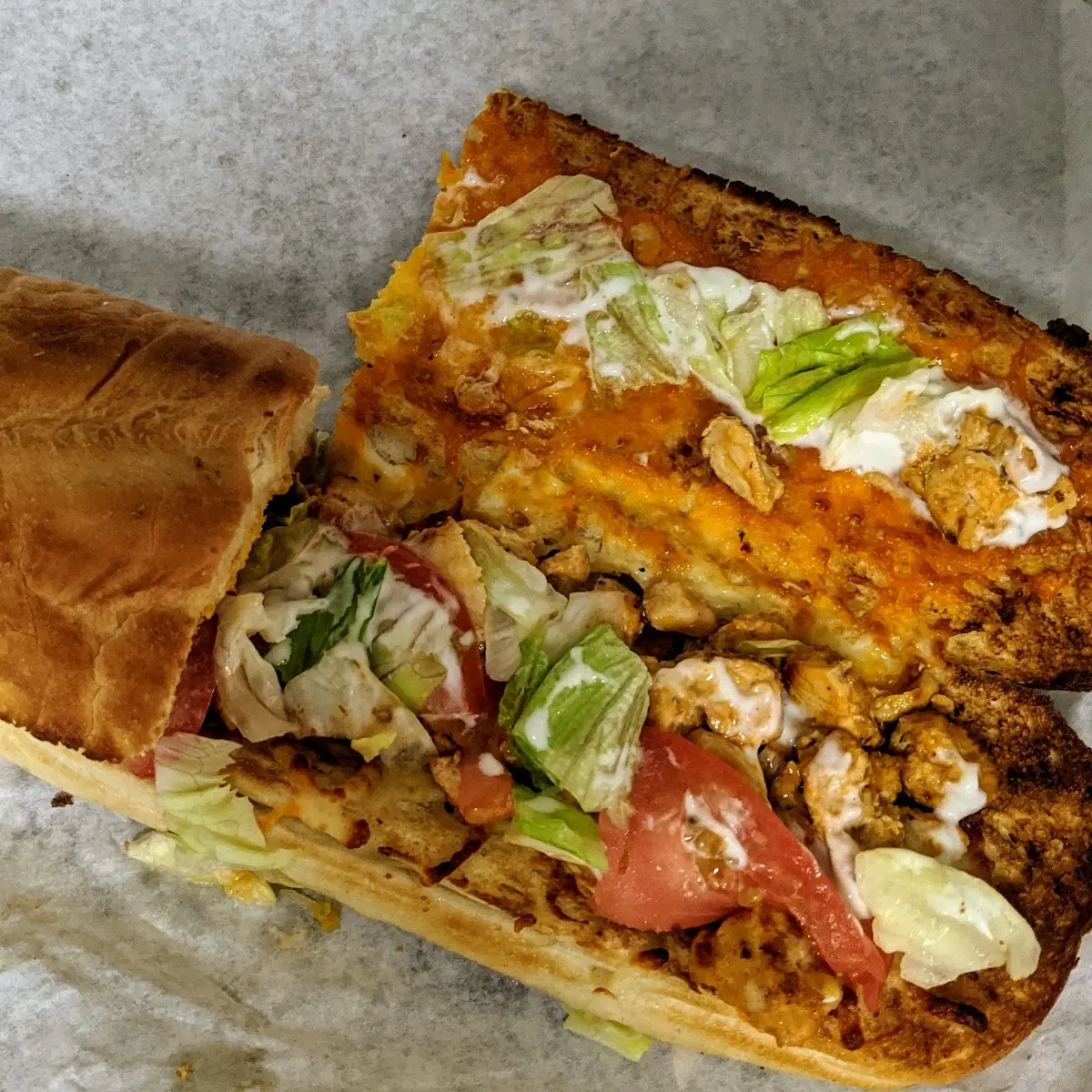 Oven Baked Subs