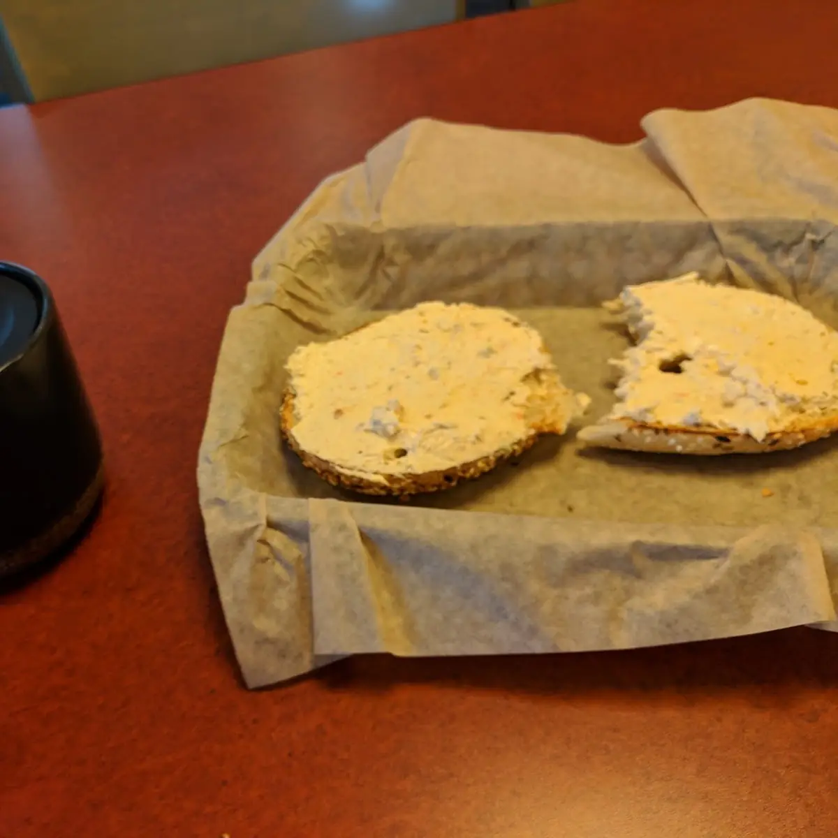 Bagel with Cream Cheese