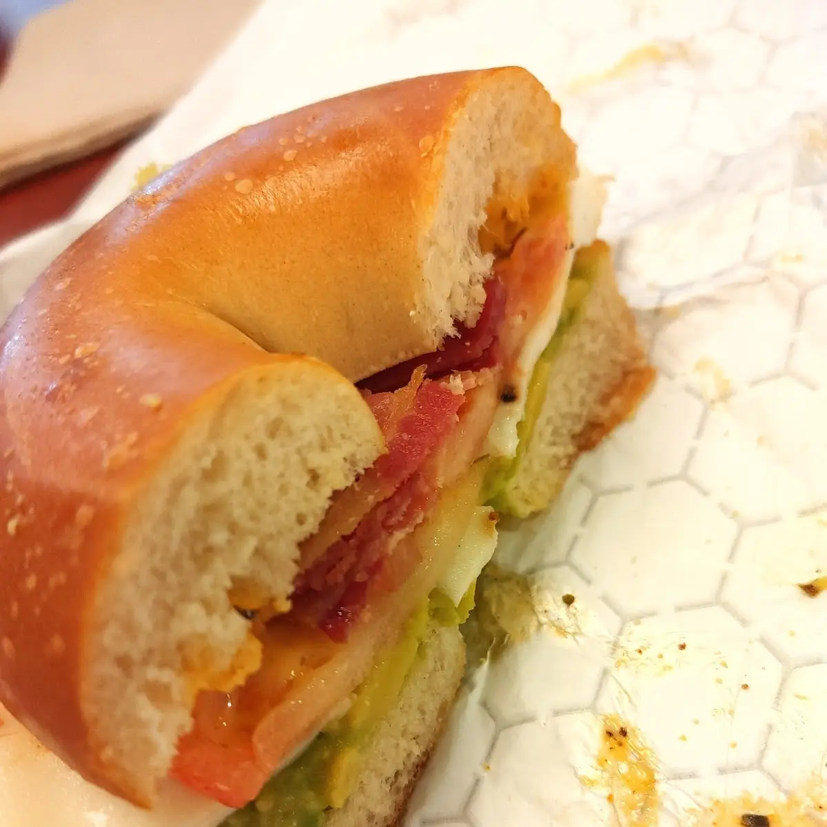 Breakfast Sandwich