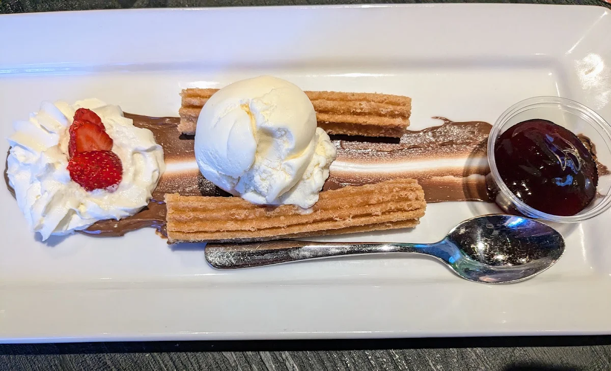 Churro Ice Cream Bowl