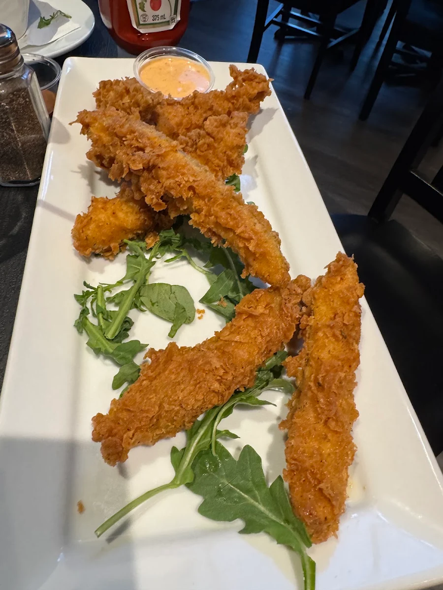 Deep Fried Pickles