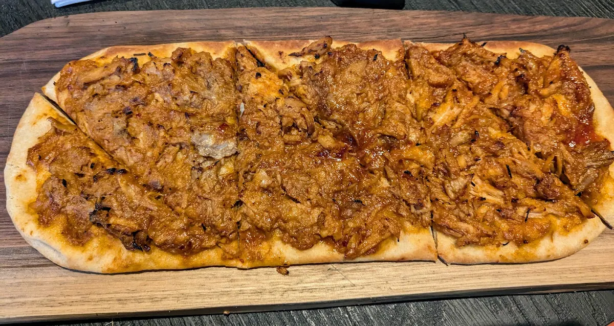 Guinness BBQ Flatbread