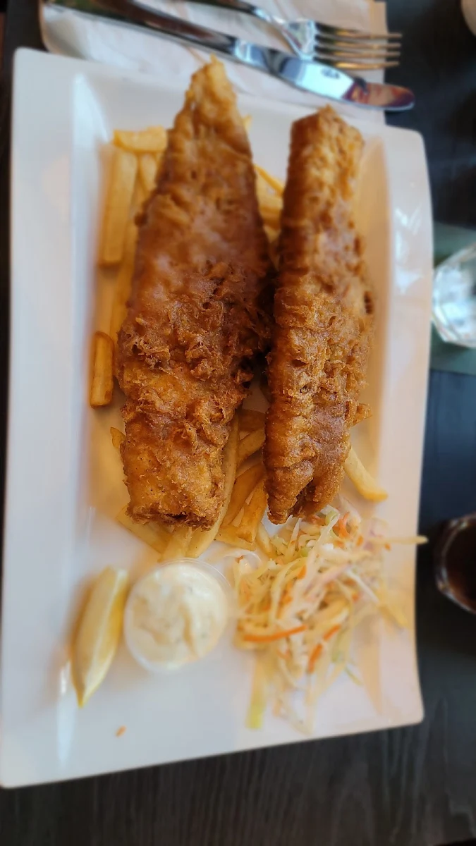 Two Pieces of Fish and Chips