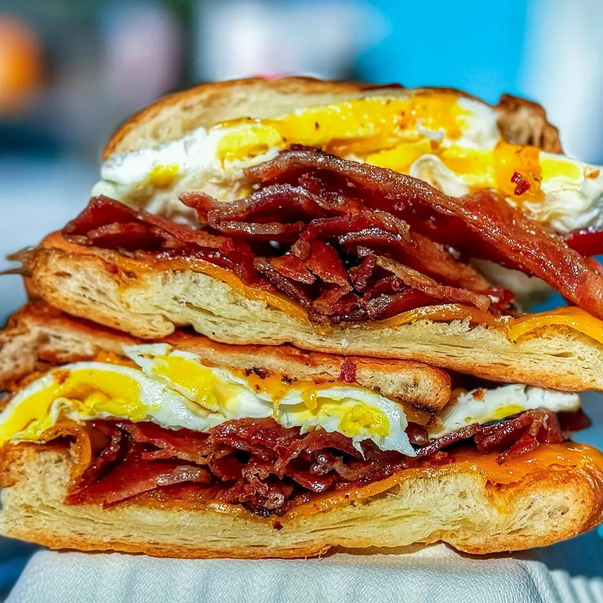 Bacon Egg & Cheese Croissant