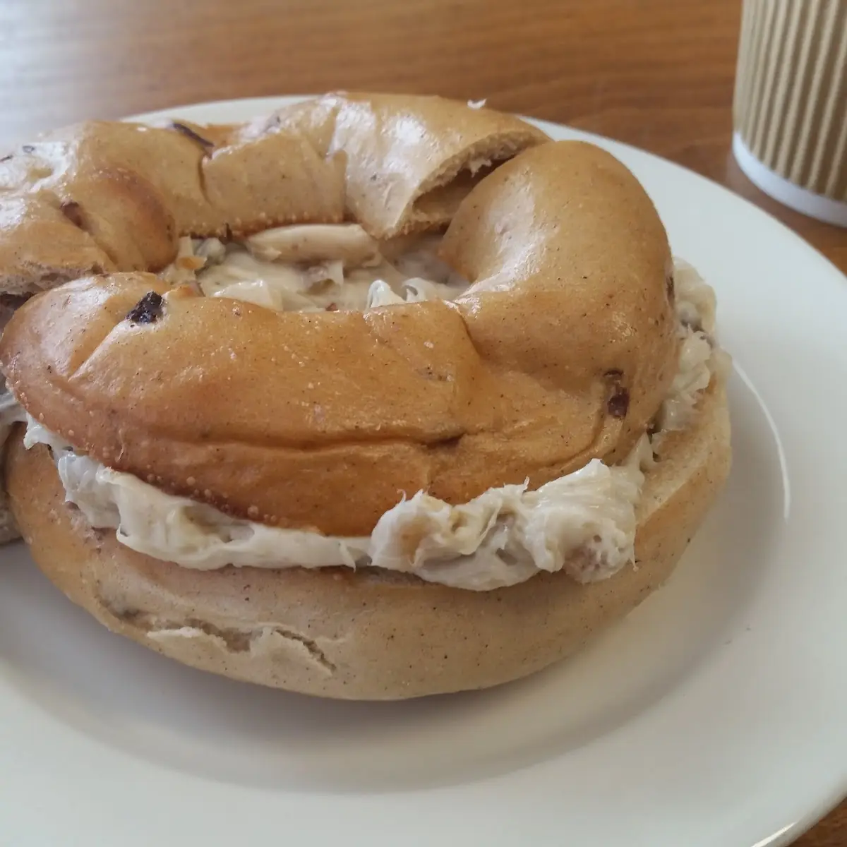 Bagels with Cream Cheese