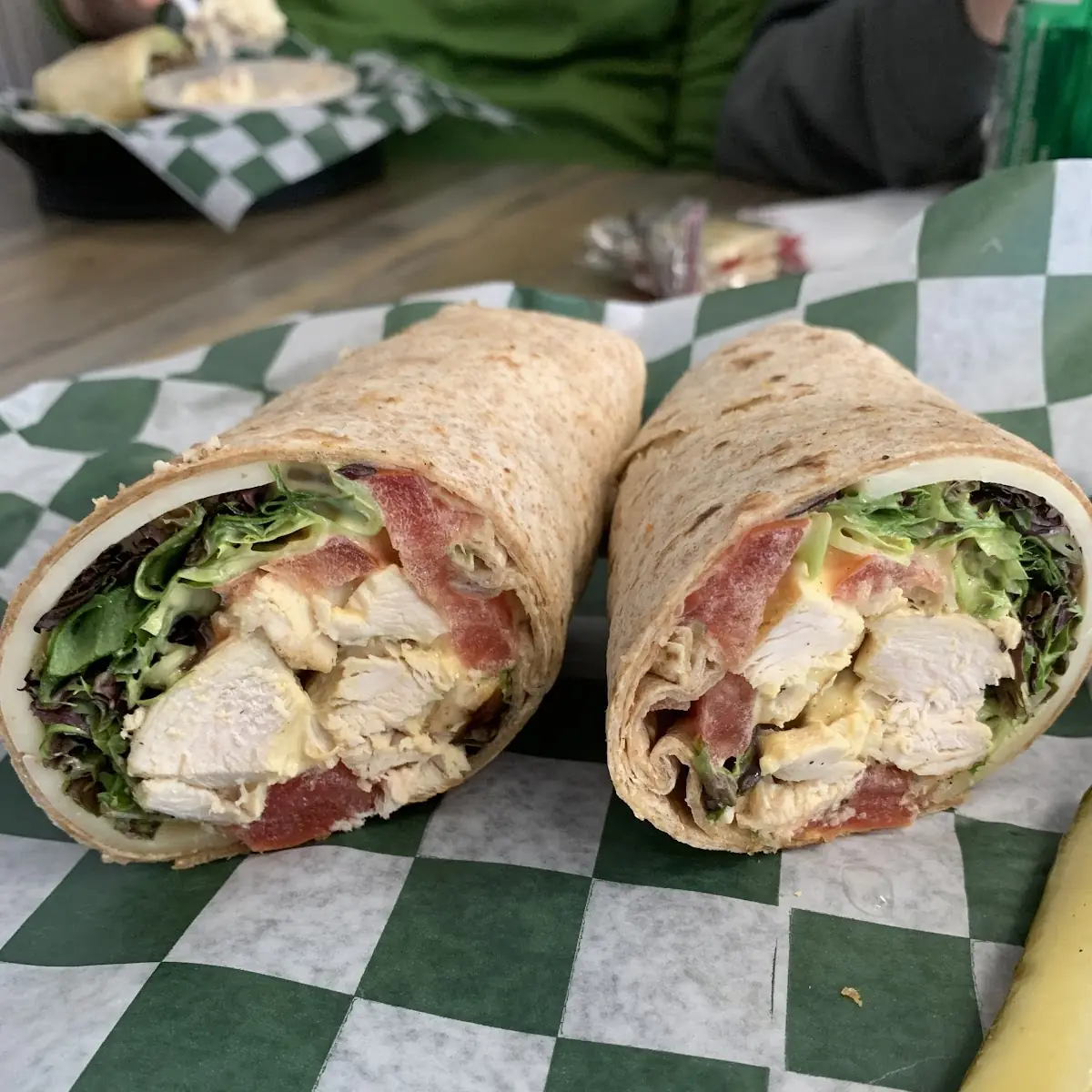 Grilled Chicken Wrap