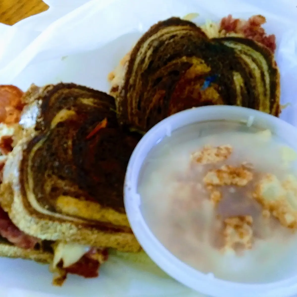 Rueben Sandwich