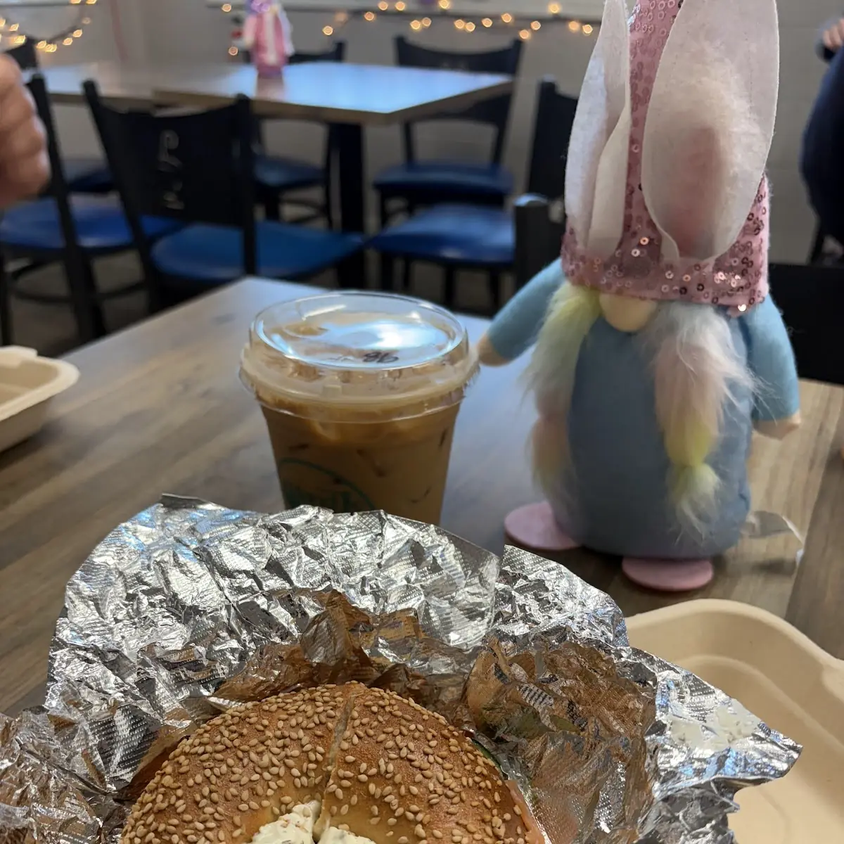Salmon Bagel