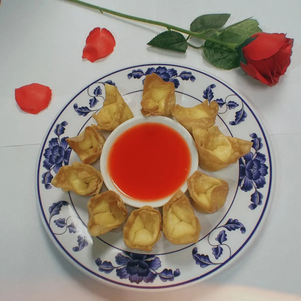 Crab Rangoon