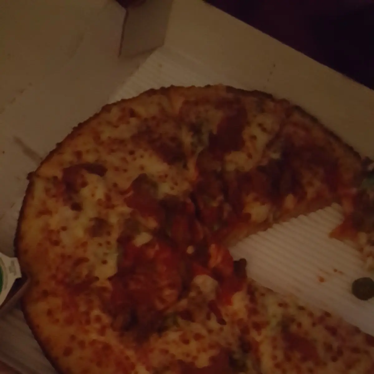 Deep Dish Cheese Pizza