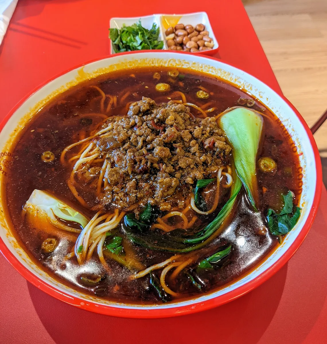 Spicy Rice Noodle