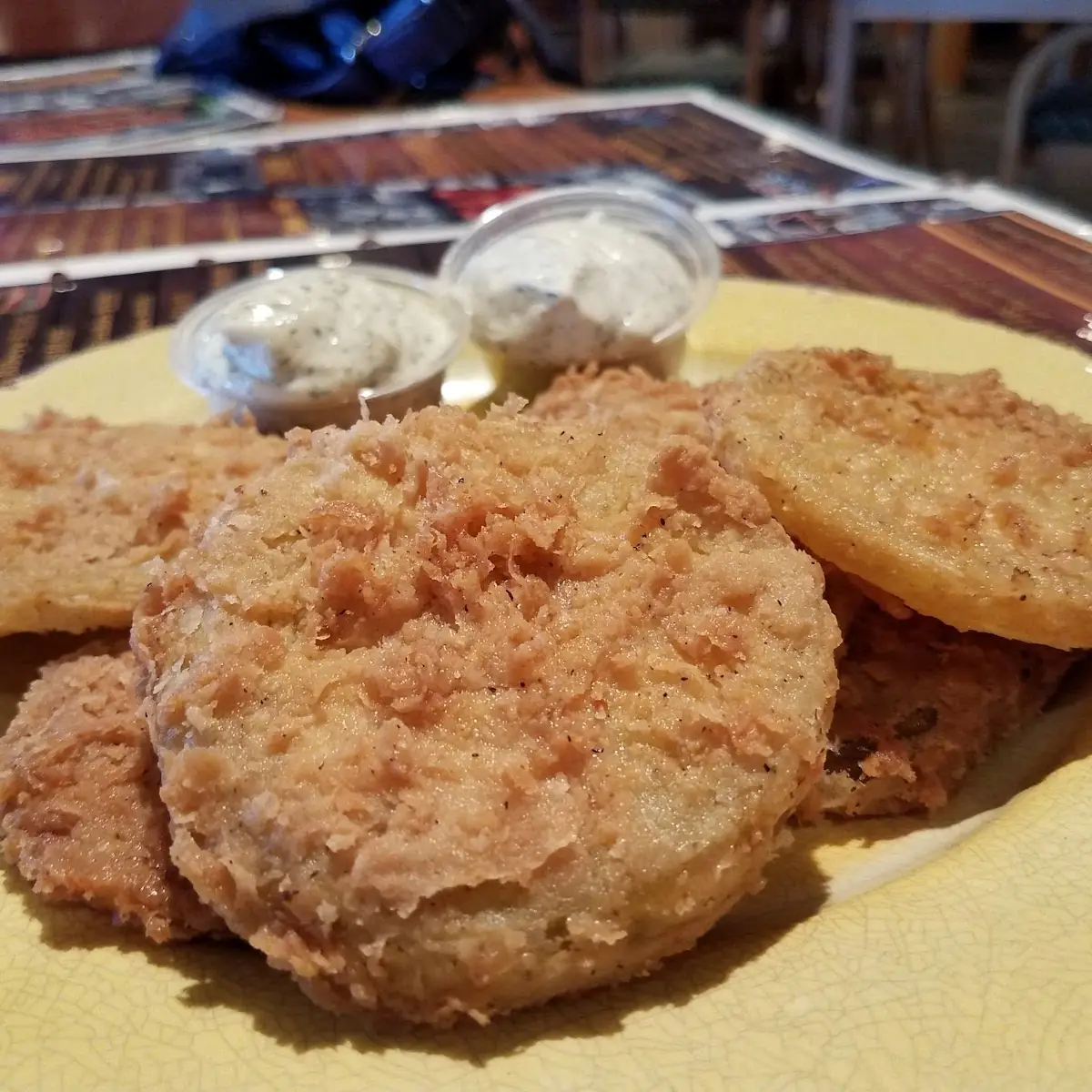 Fried Green Tomatoes