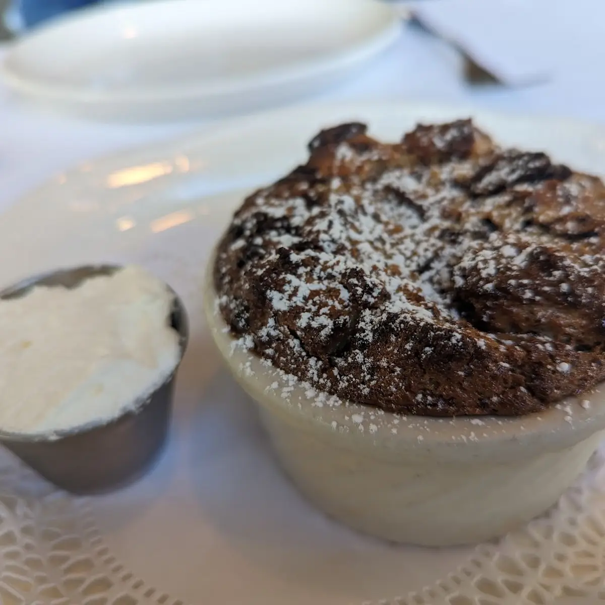 Chocolate Bread Pudding
