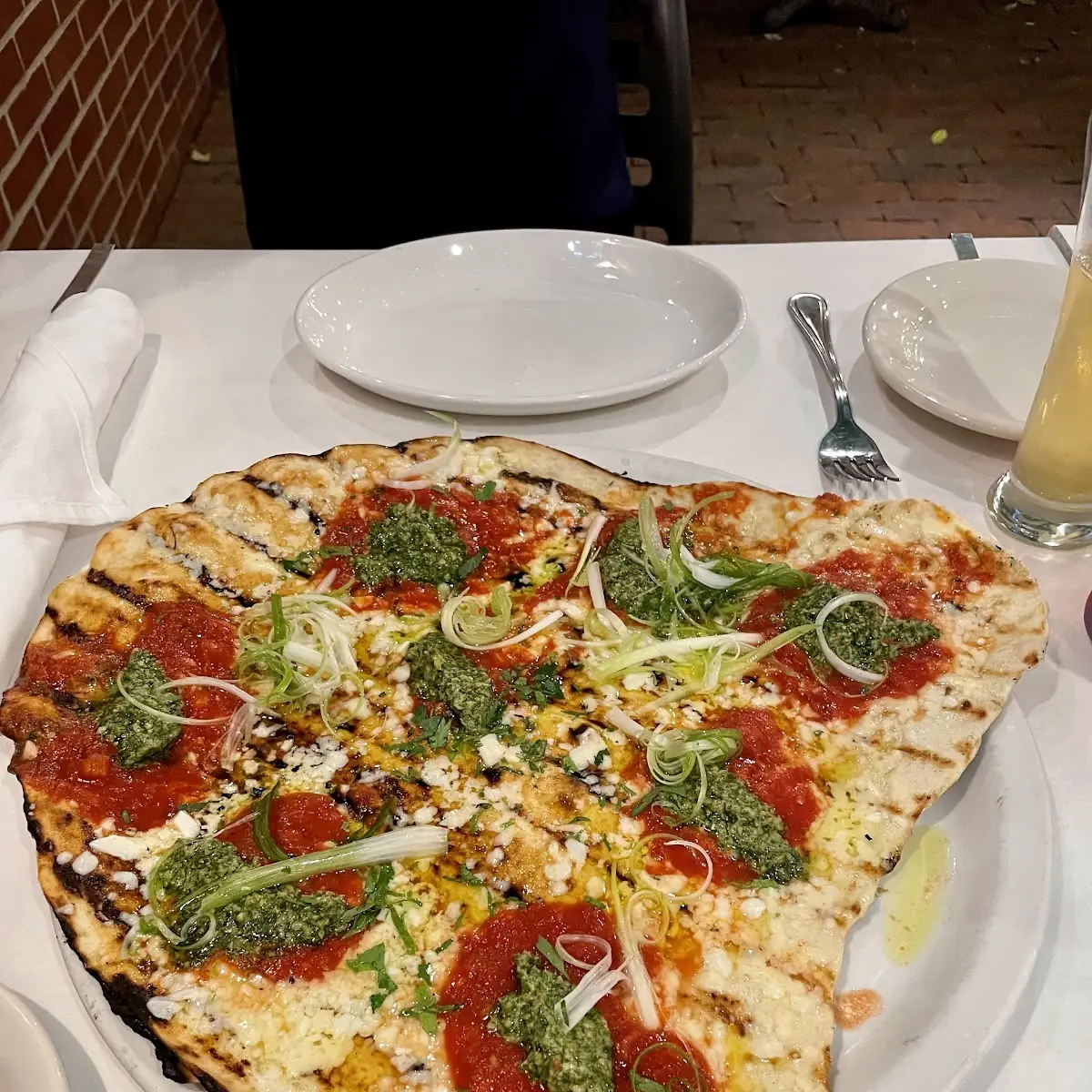 Wood Fired Margarita Pizza