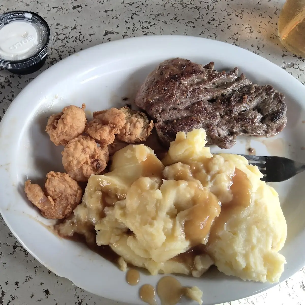 6 Oz Sirloin Steak