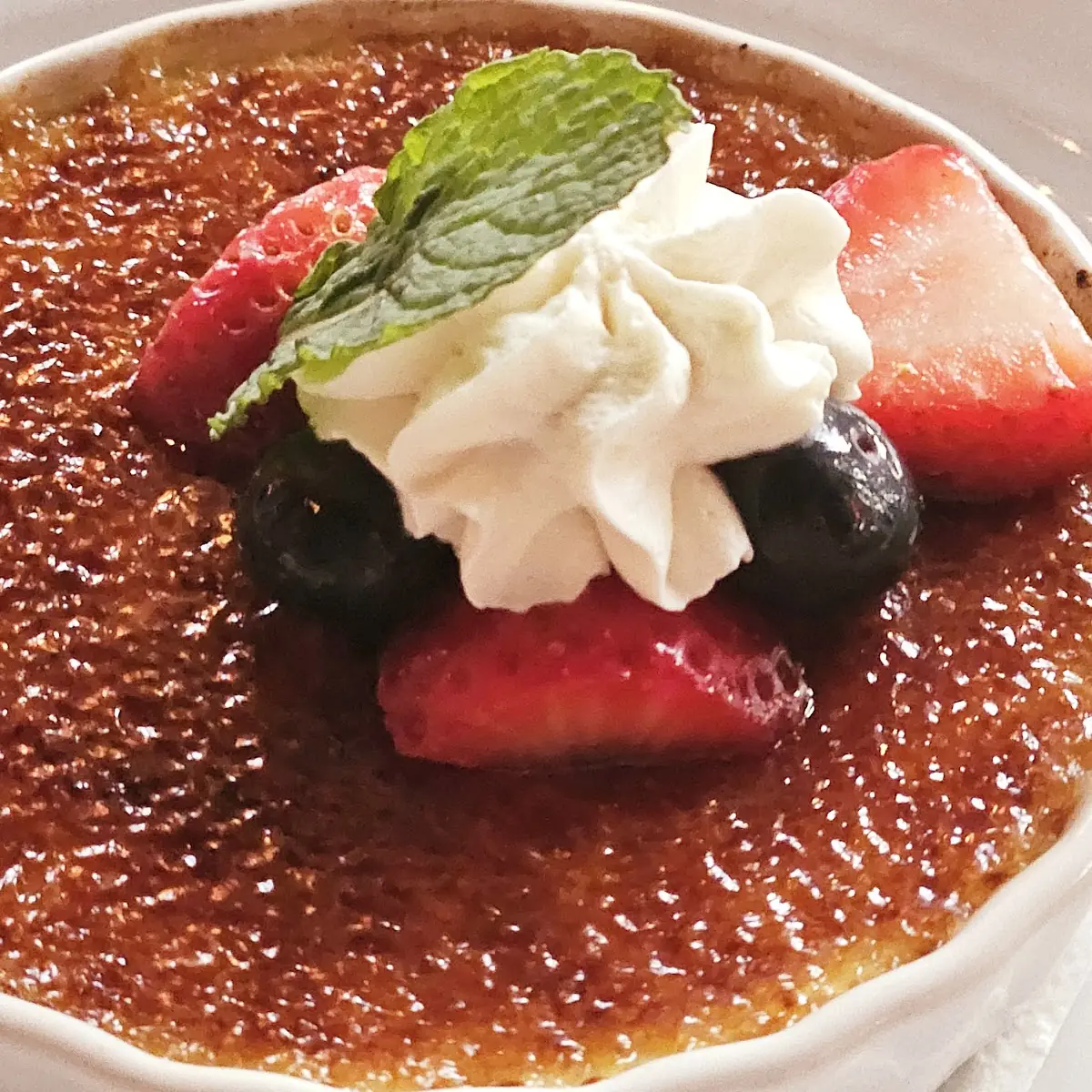 Crème Brulee