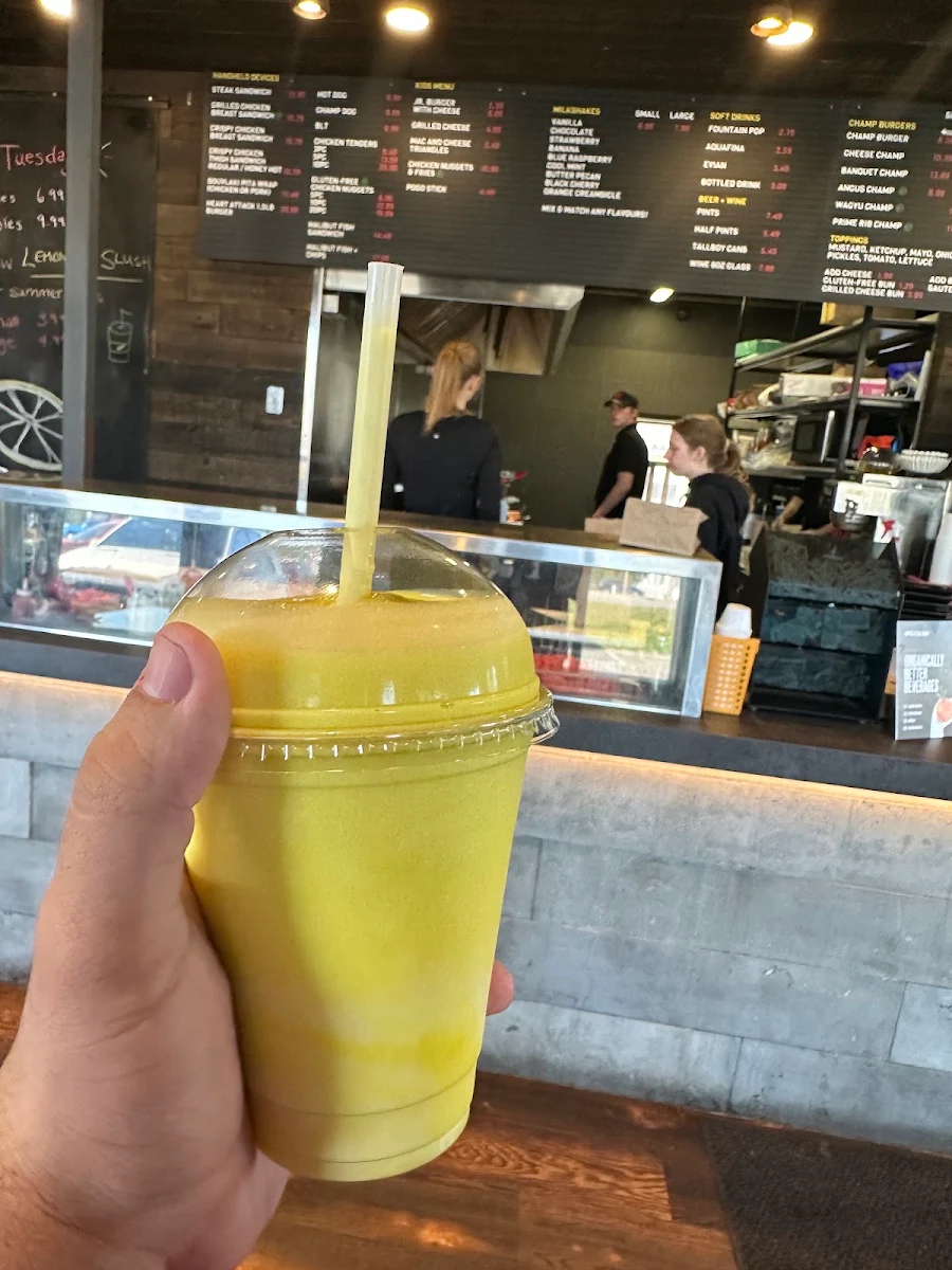 Banana Milkshake