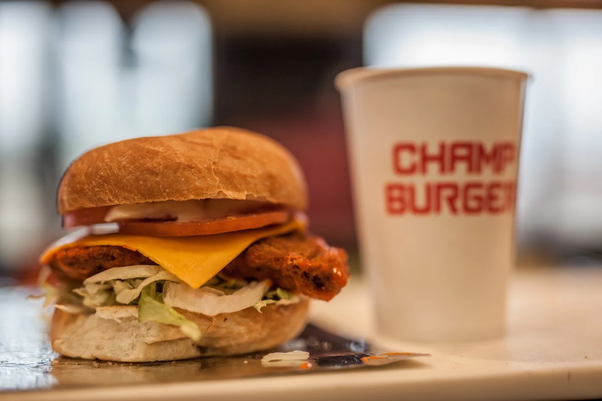 #2. Champ Burger (4 Oz)