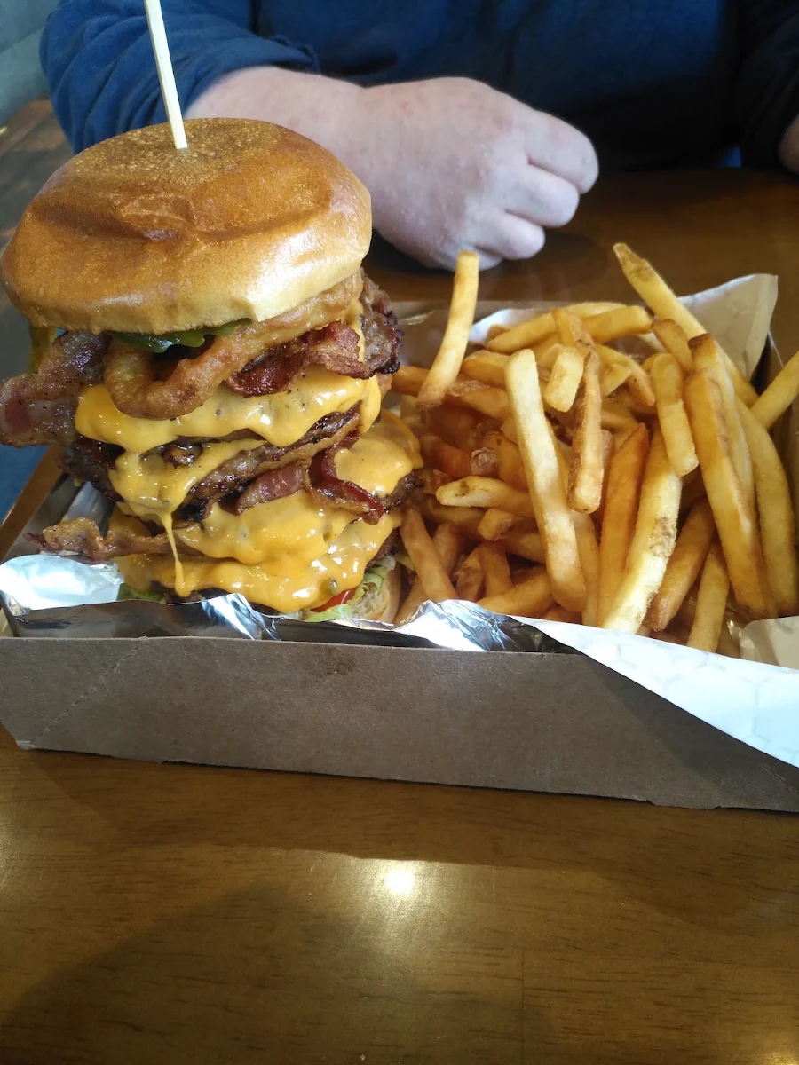 Heart Attack Burger