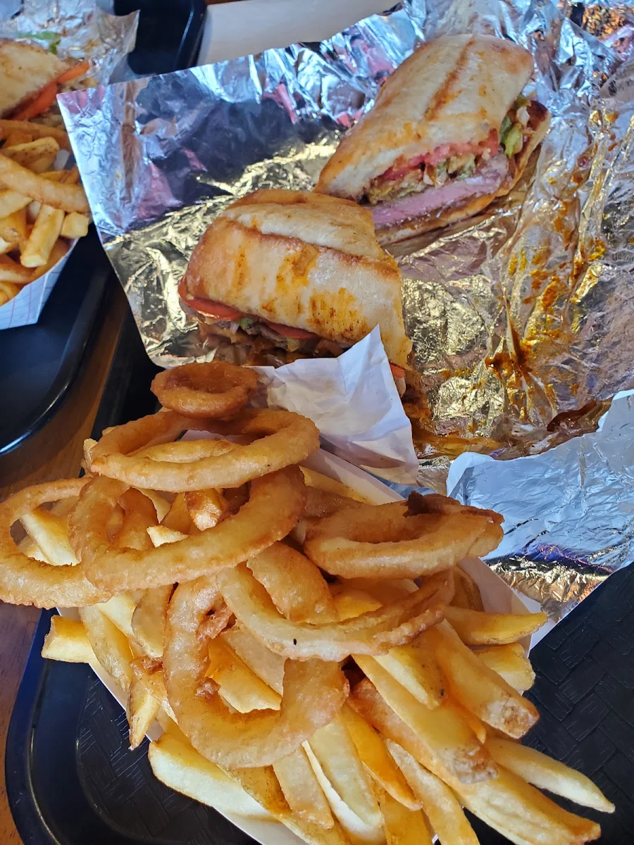 Steak Sandwich Combo