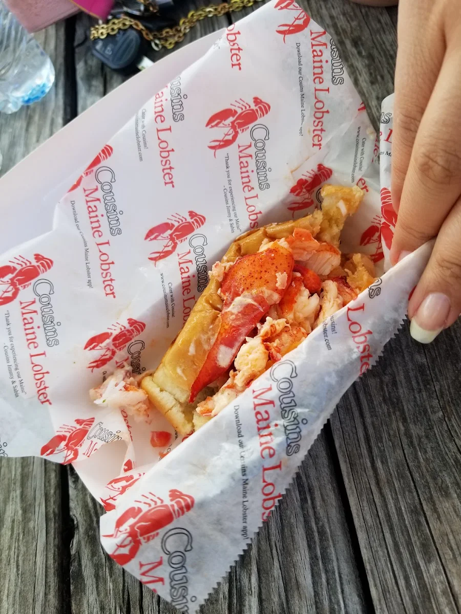Cousin Lobster Roll