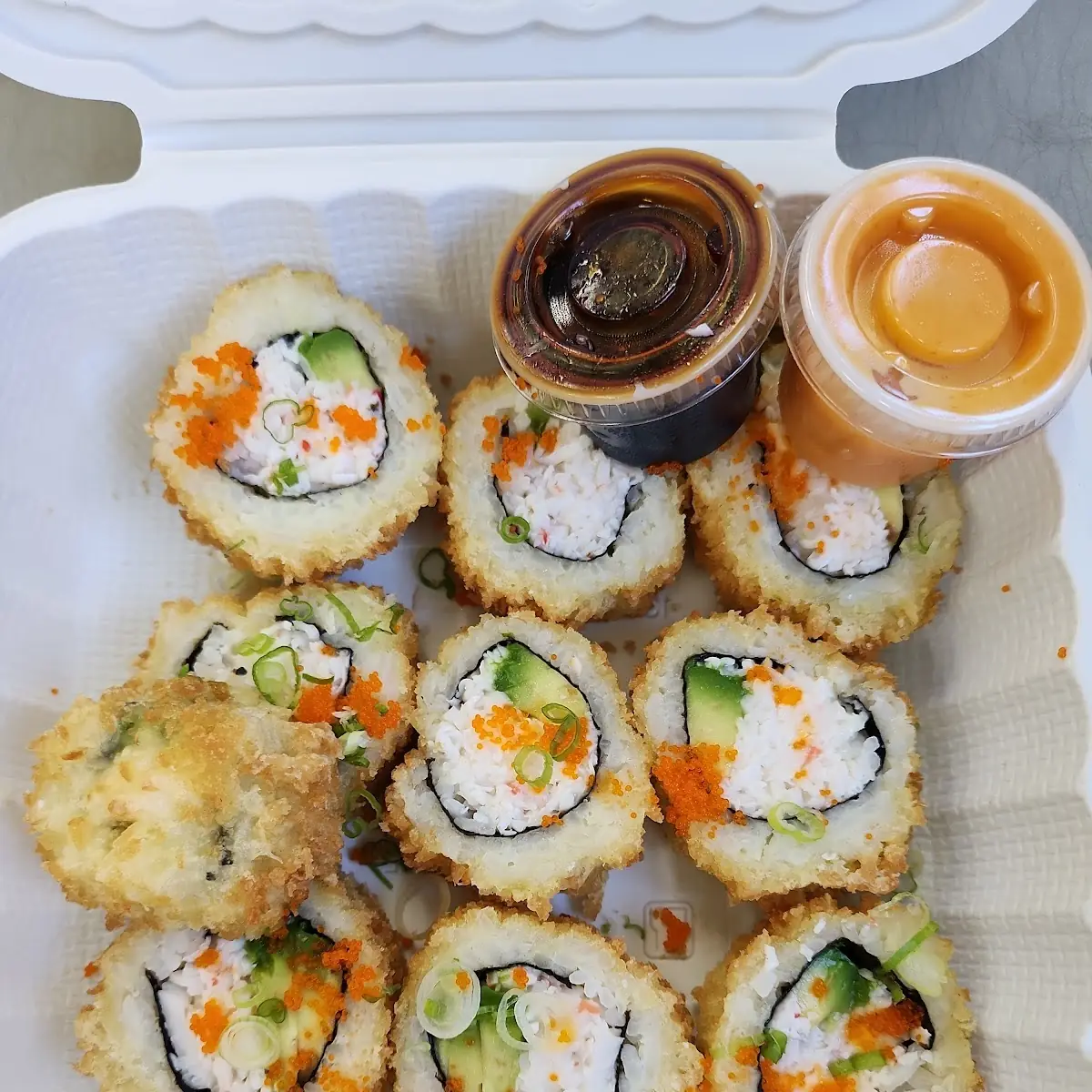 Crazy Boy Roll