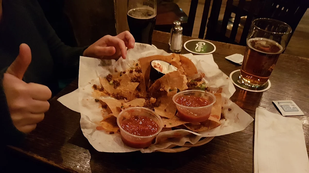 Fighting Irish Nachos