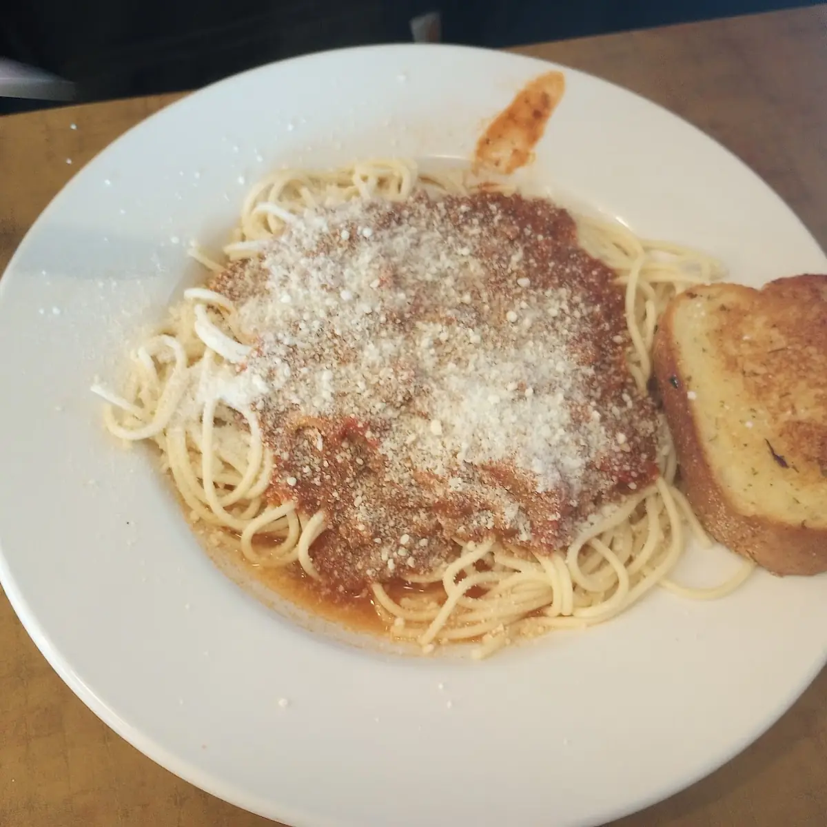 Spaghetti with Meat Sauce