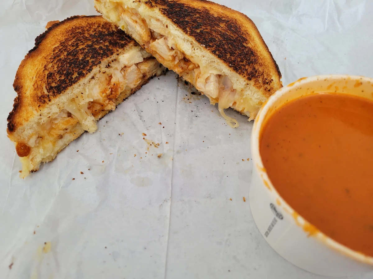 Grilled Cheese & Tomato Soup