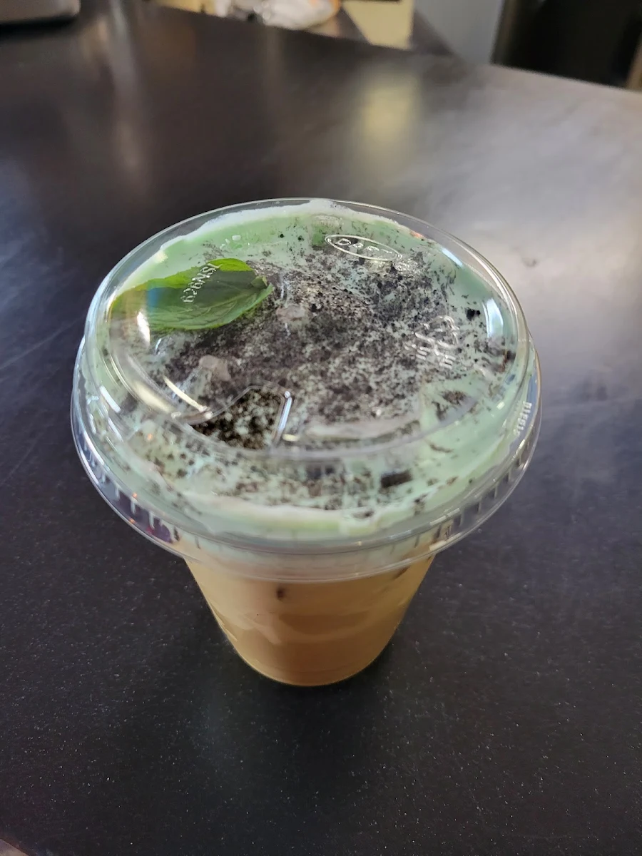 Mint Chai Latte