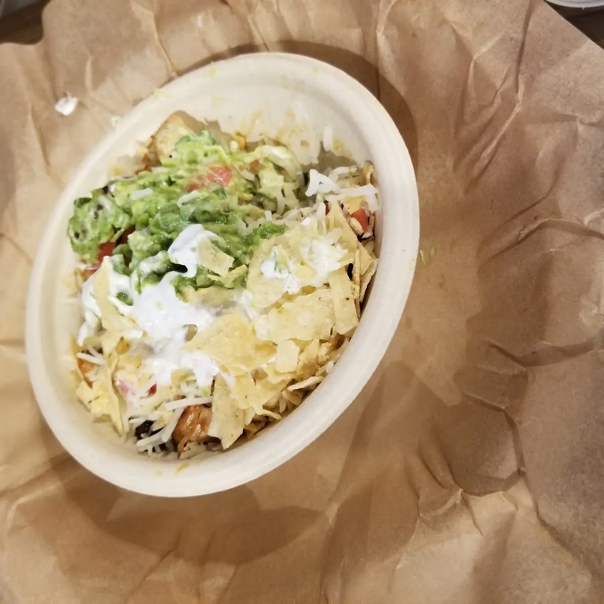 Kids Meal Burrito Bowl