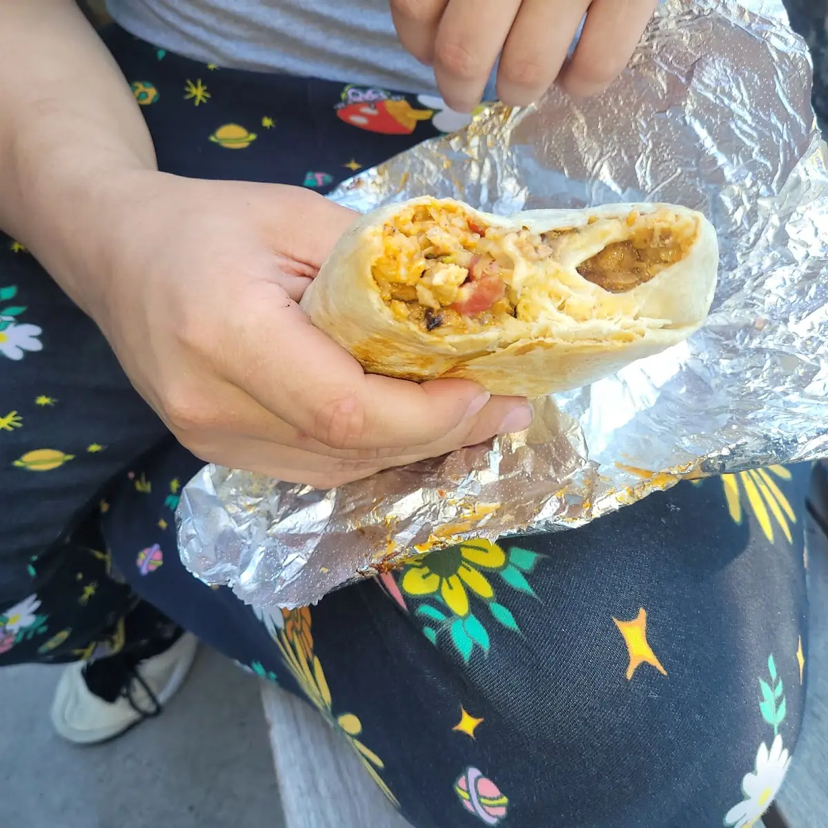Steak & Carnitas Burrito