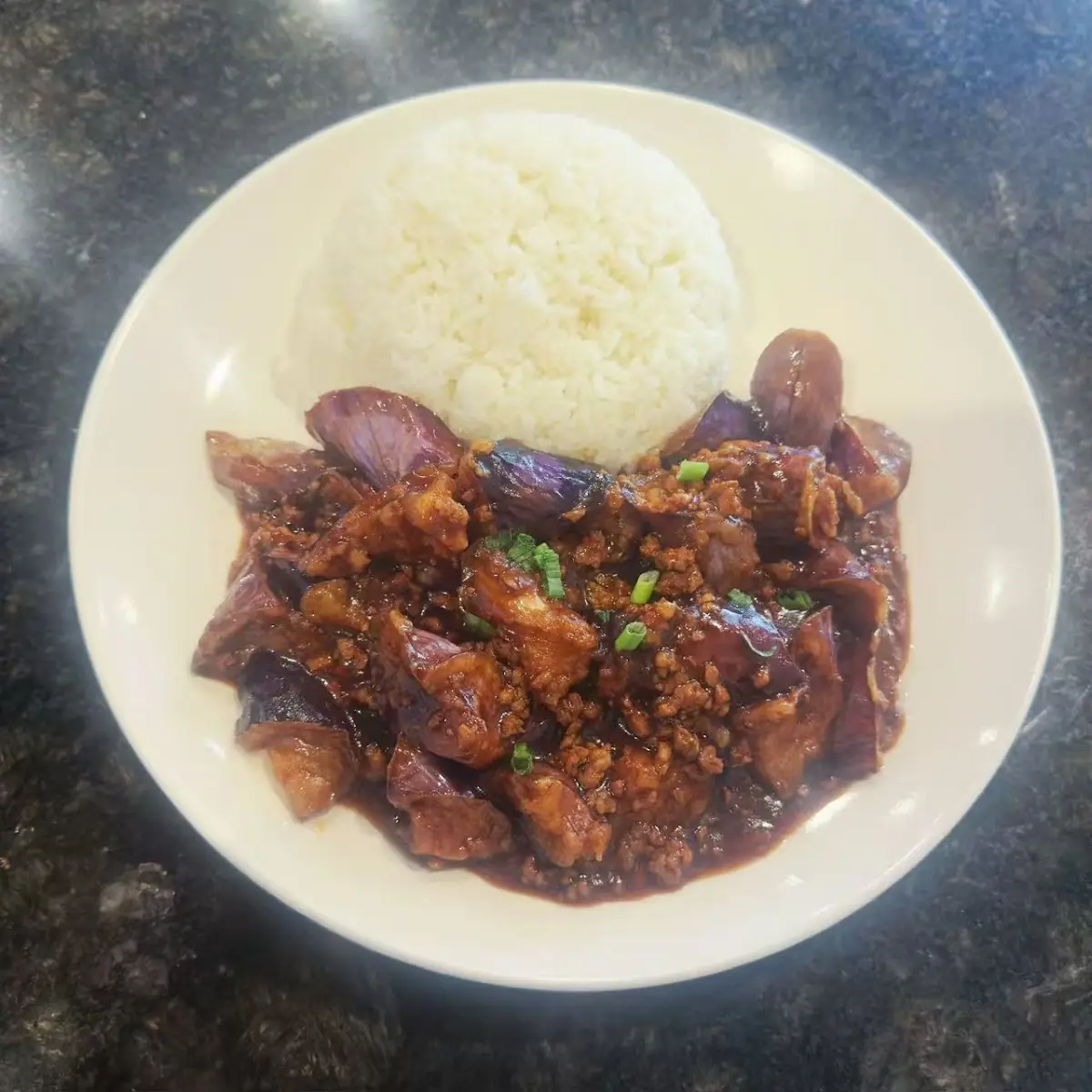 Mongolian Beef Includes White Rice