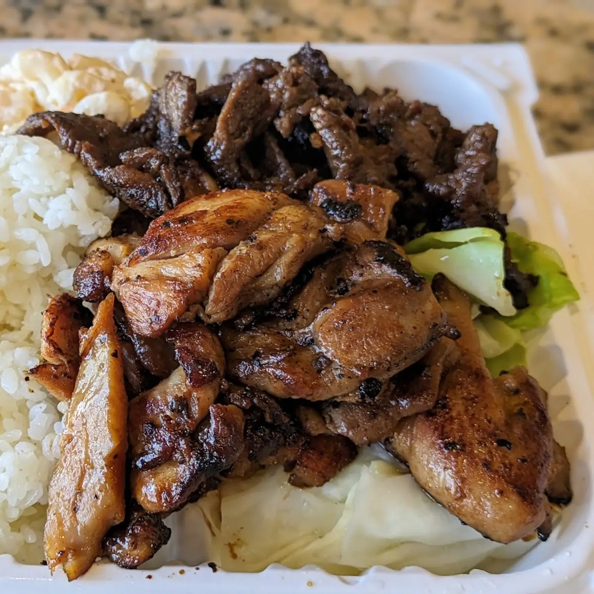 Chicken & Beef Combo