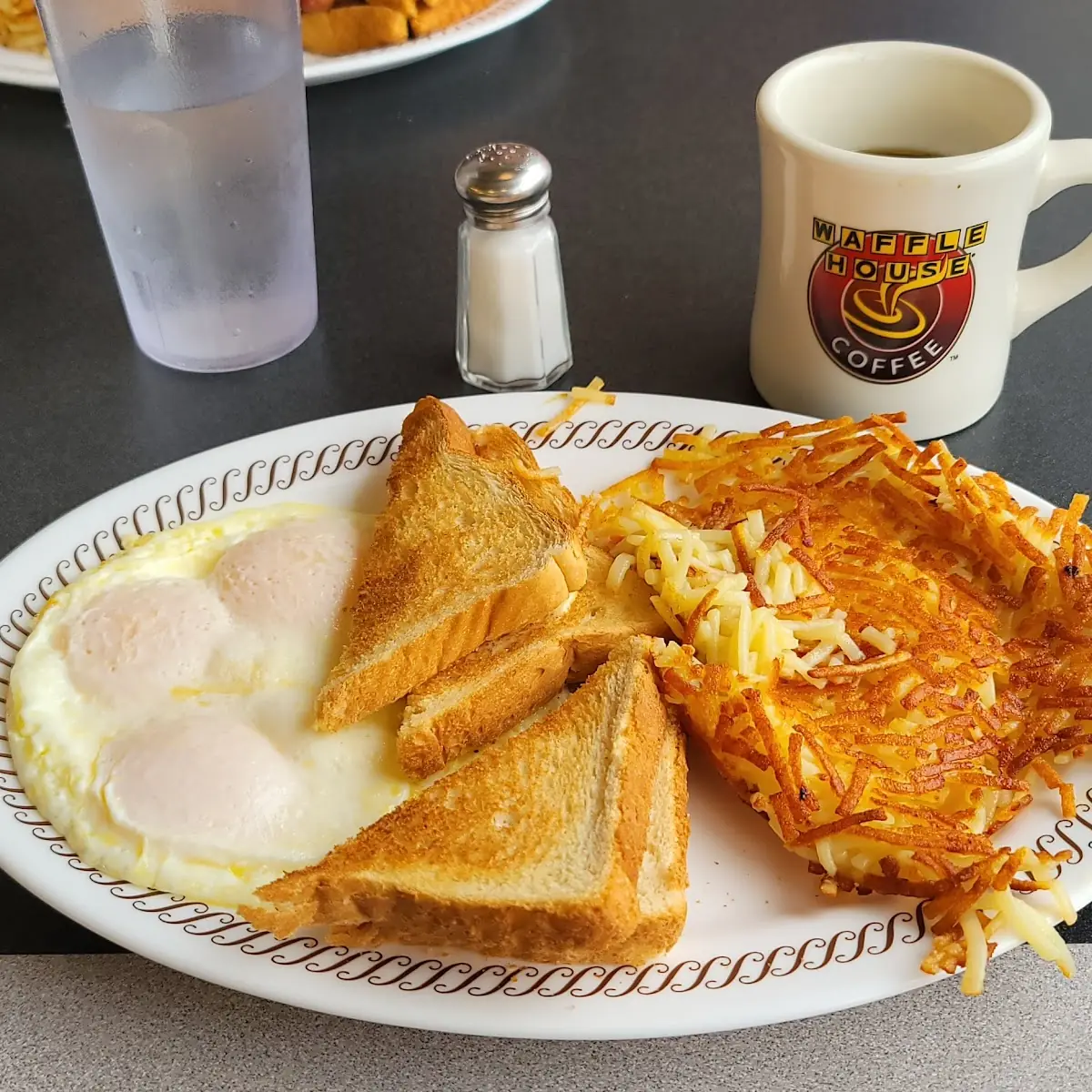 Eggs Toast Hashbrowns Biscuits & Gravy