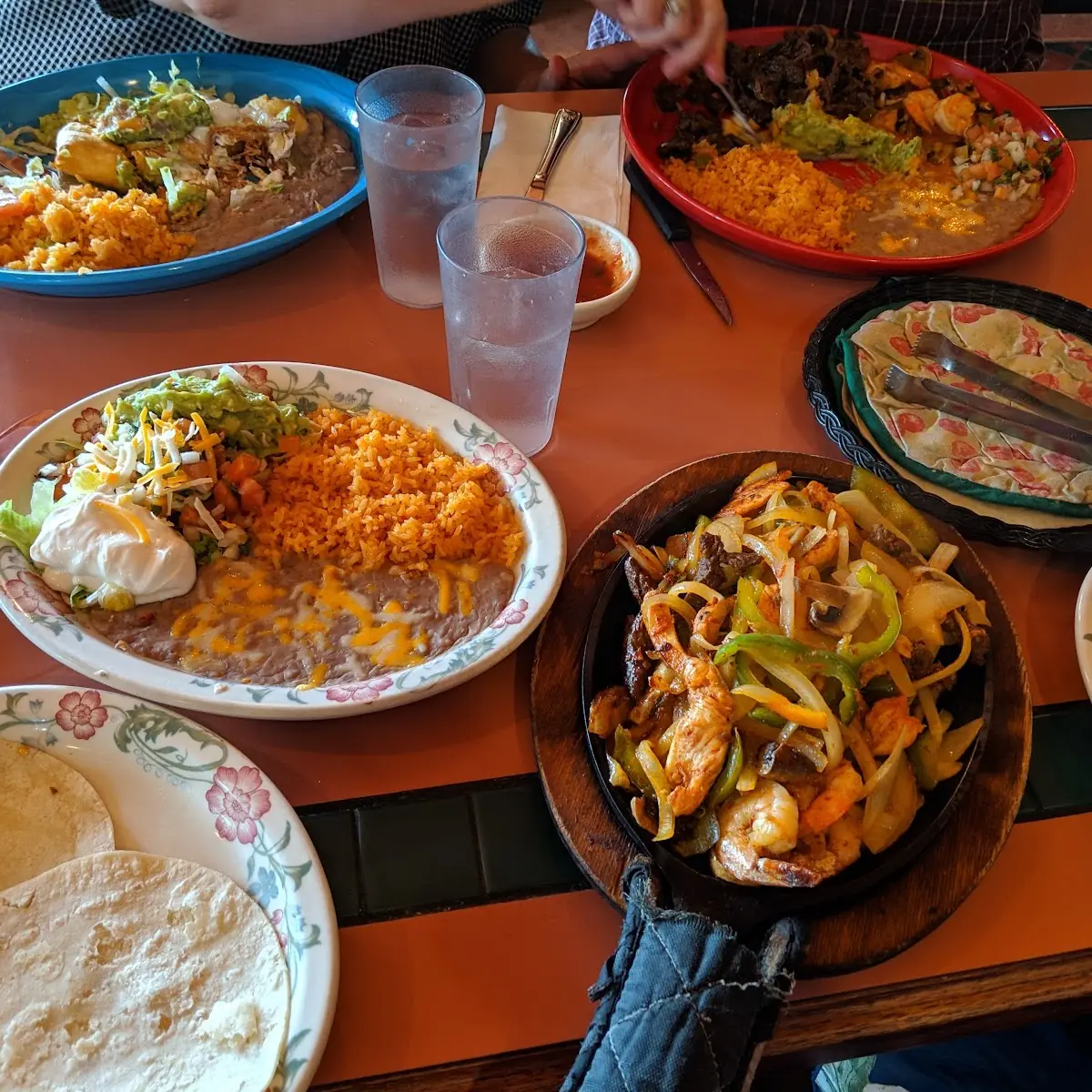 Chicken Fajitas