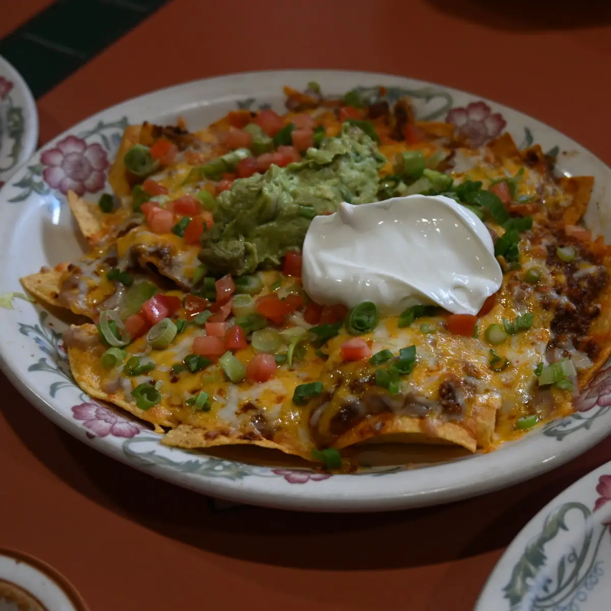 Nachos Supreme with Ground Beef