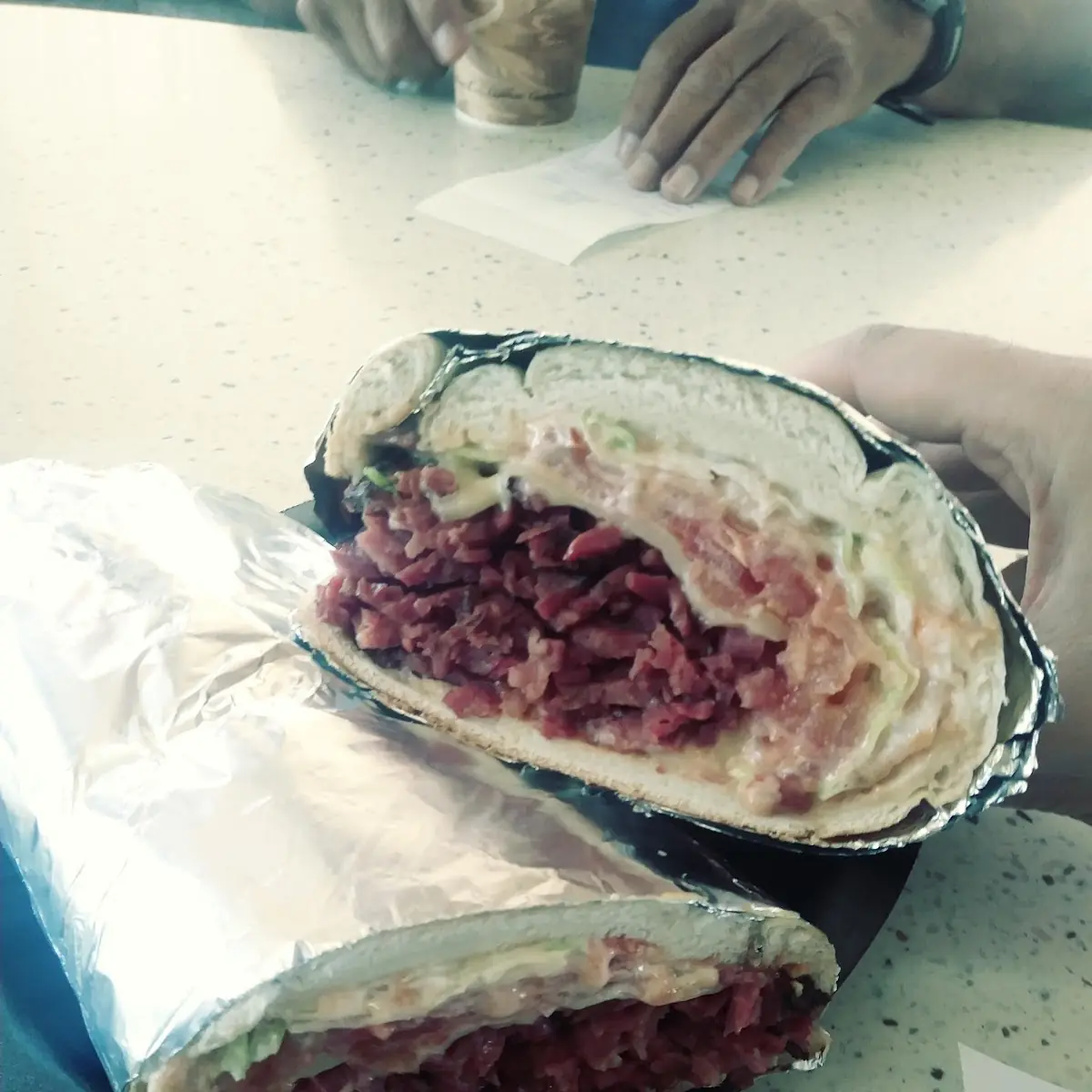 Pastrami Sandwich