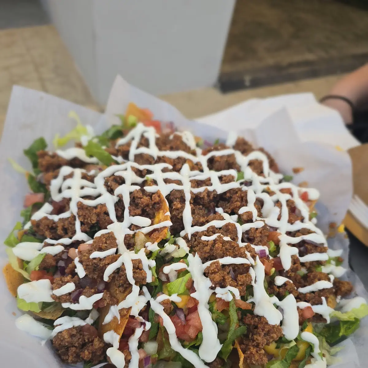 Nachos Supreme