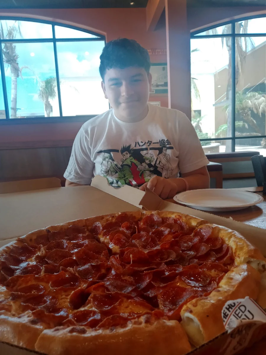 Pepperoni Pizza