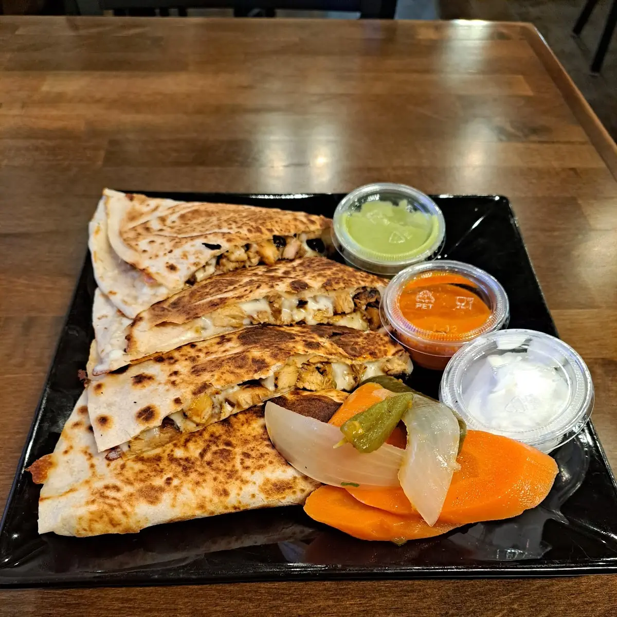 Chicken Quesadilla