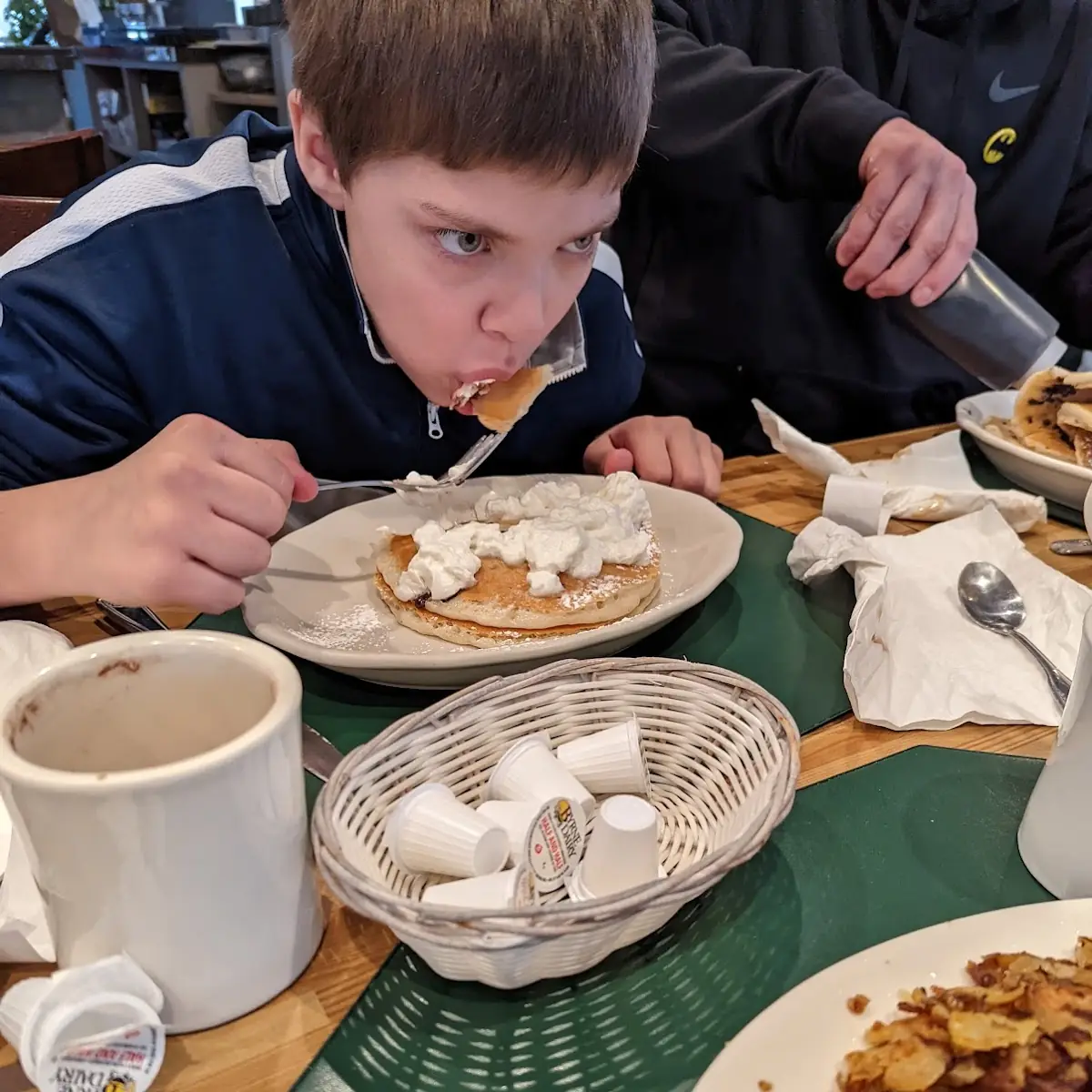 Chocolate Chip Pancakes