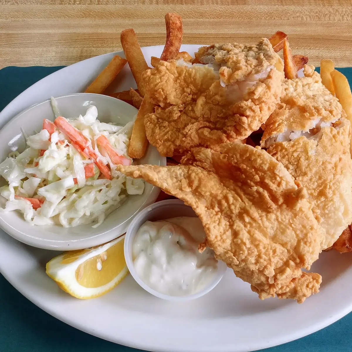 Fish and Chips