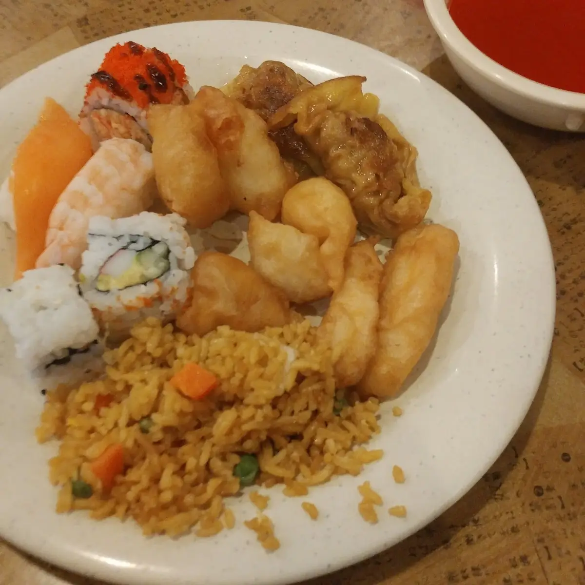 Crab Rangoon