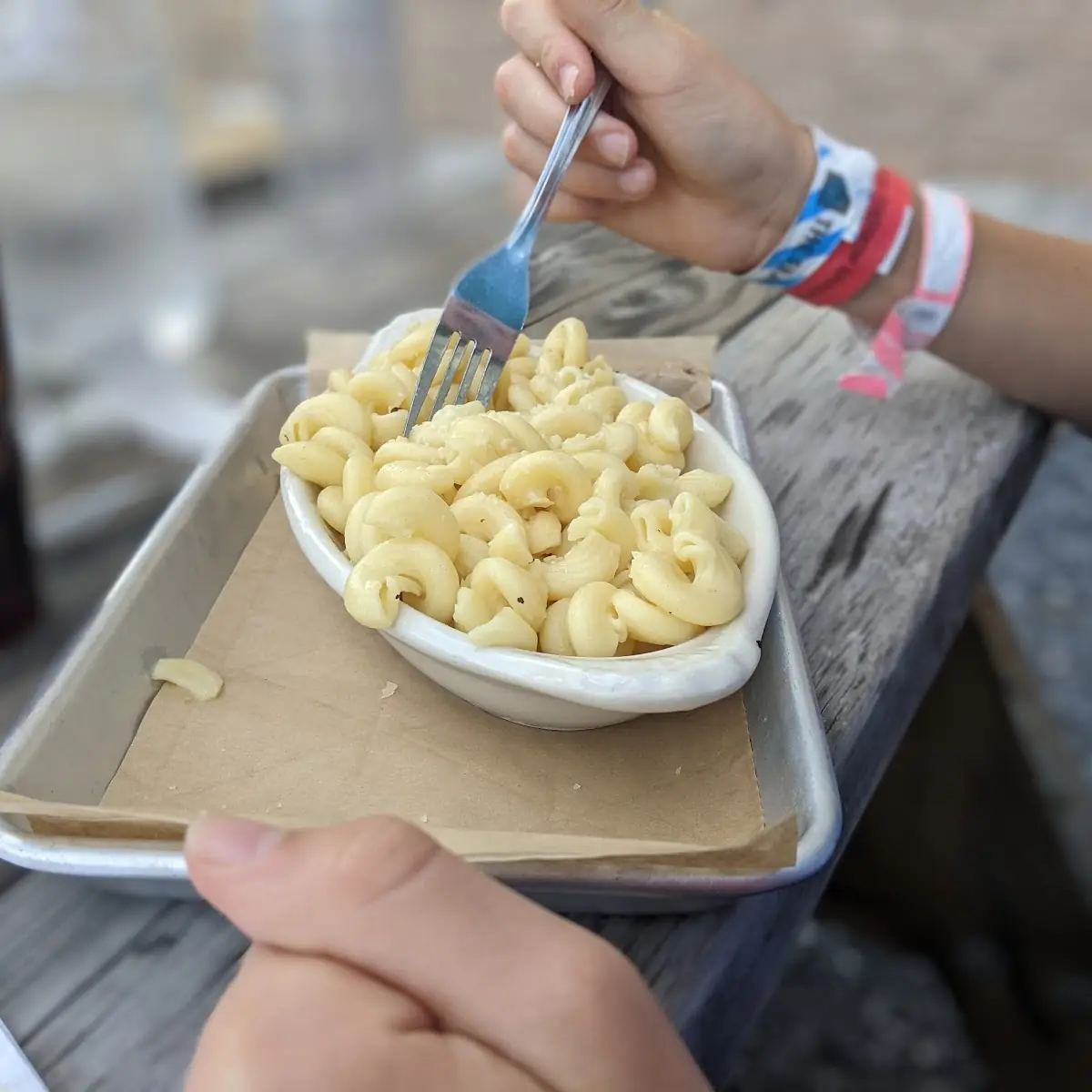 Backbone Mac & Cheese
