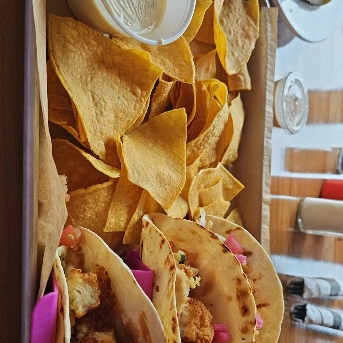 Crispy Chicken Tacos