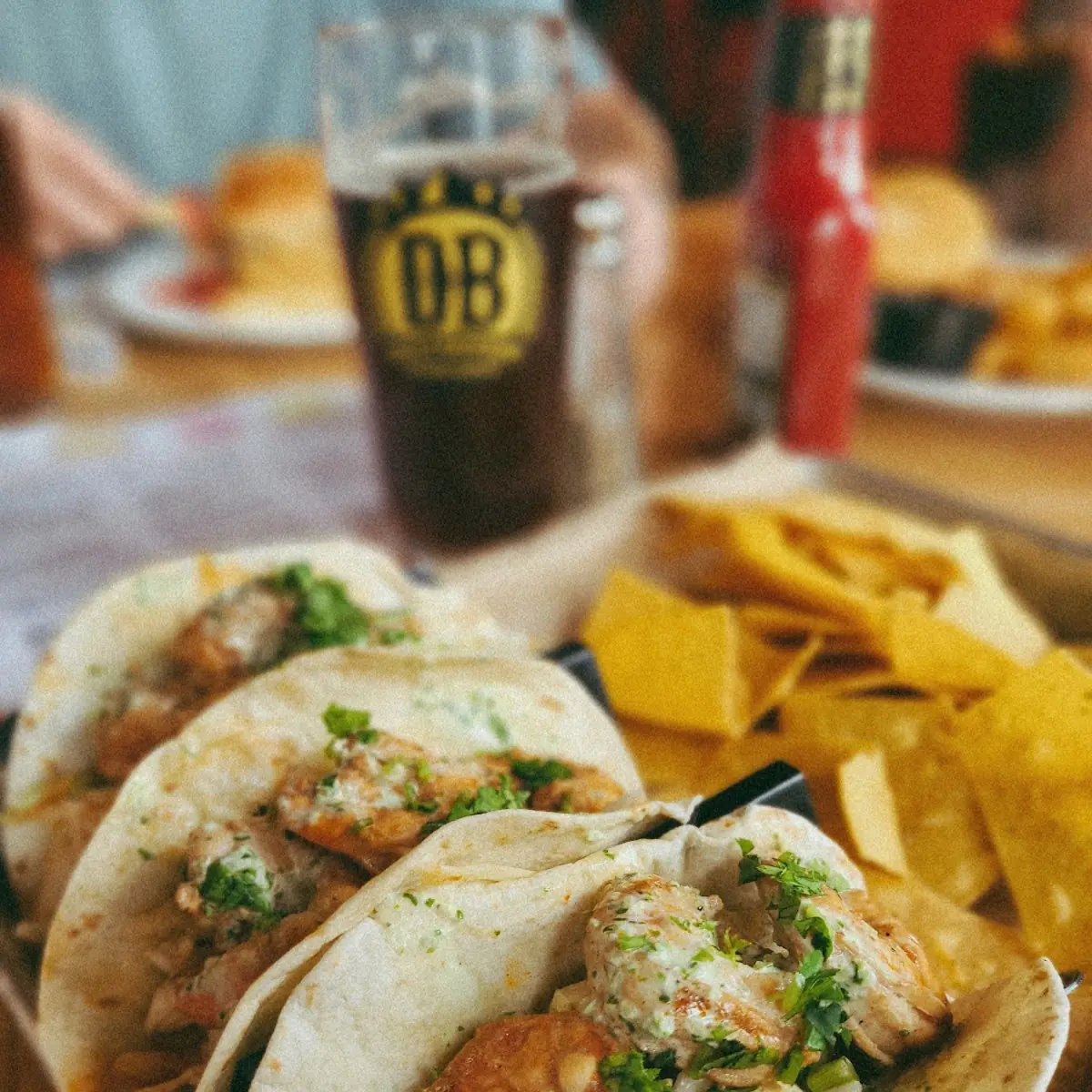 Shrimp Tacos