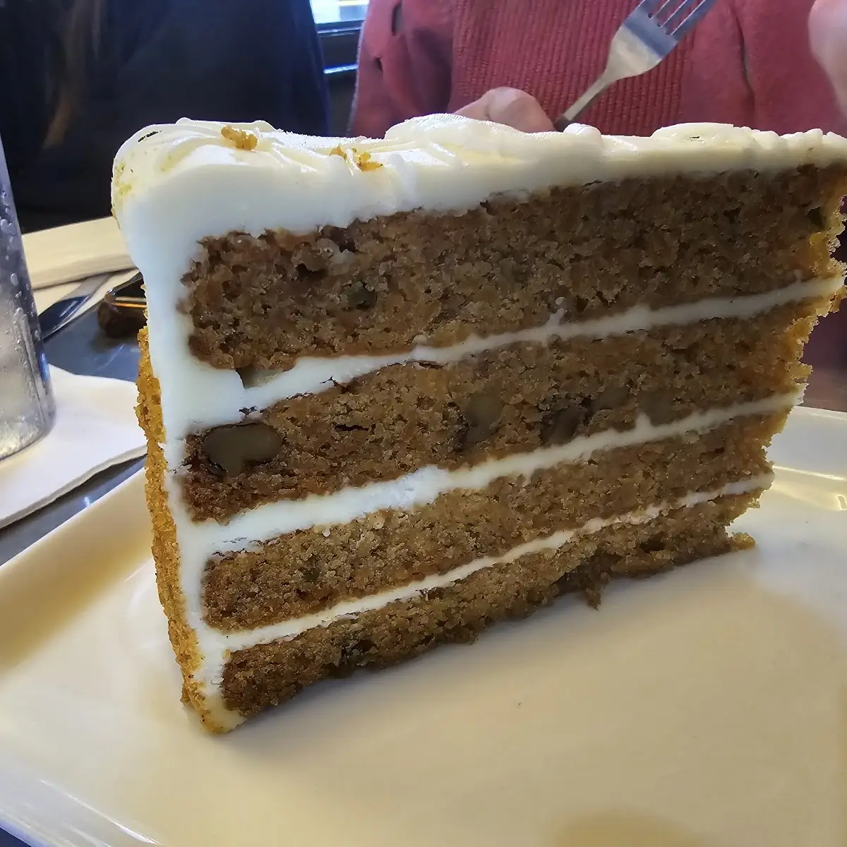 4 Layer Carrot Cake