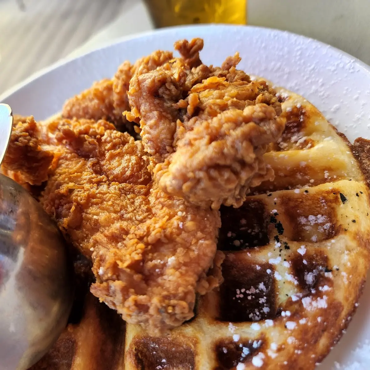 Chicken and Waffles
