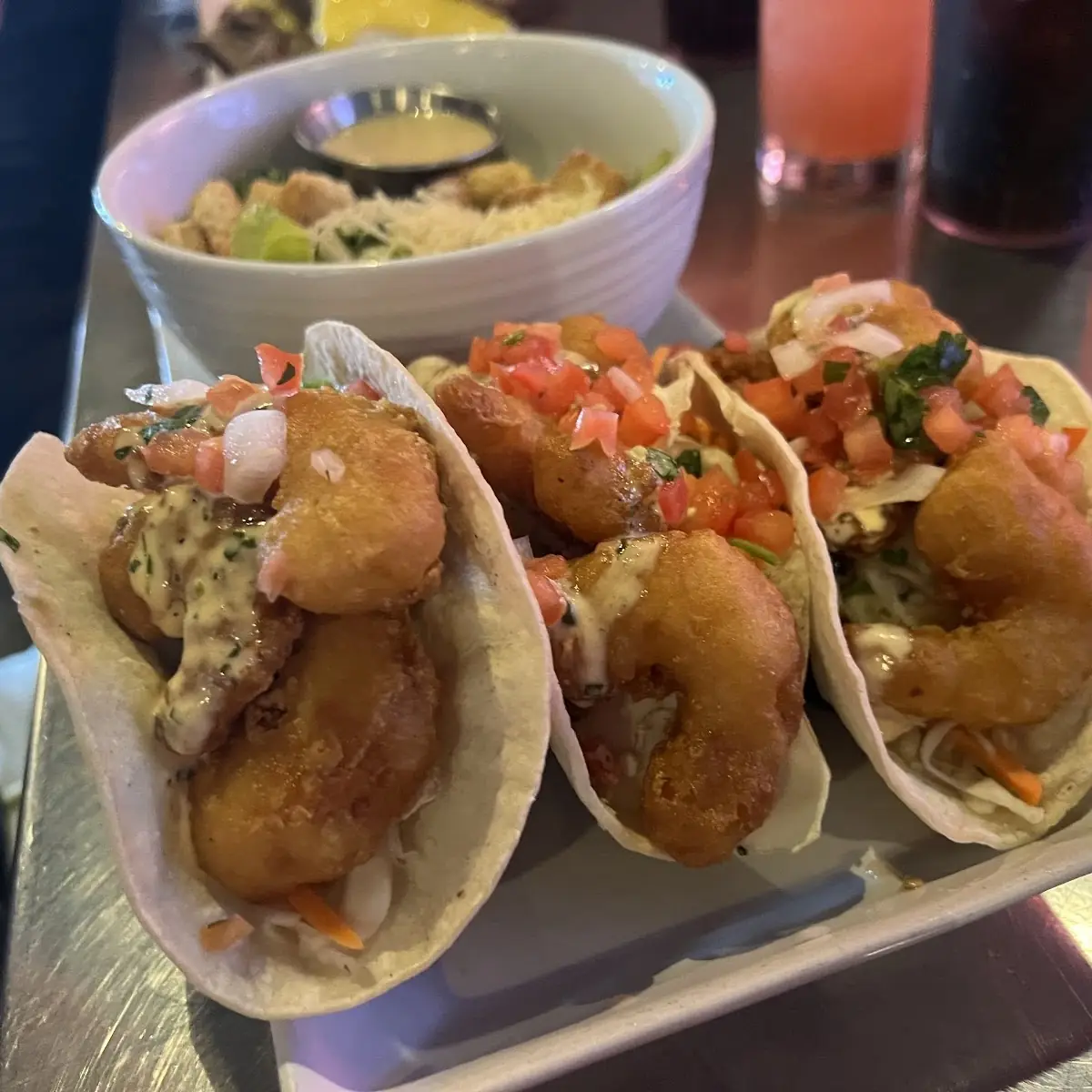 Crispy Shrimp Tacos